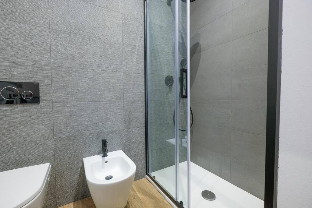 Intero Alloggio: Appartamento Bergamo Exteriör bild